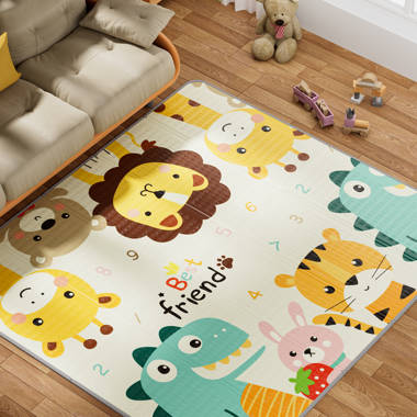 Foam best sale rug baby